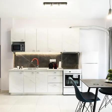 Appartamento Beautiful Modern Apartment In Thessaloniki #2 *