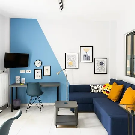 Appartamento Beautiful Modern Apartment In Thessaloniki #2 Salonicco