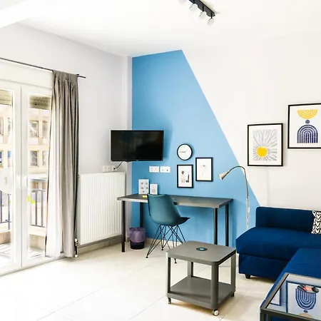 Beautiful Modern Apartment In Thessaloniki #2 Salonicco