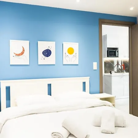 Appartamento Beautiful Modern Apartment In Thessaloniki #2 *